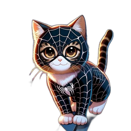animal, mask, creature, comic book art transparent PNG cut-out