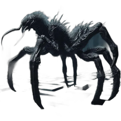 creature, animal, dragon, hair transparent PNG cut-out