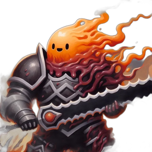 staff, mask, dragon, fantasy art transparent PNG cut-out
