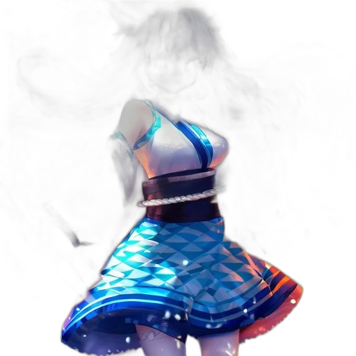 dress, bottle, shoes, robot transparent PNG cut-out