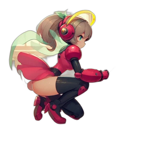 robot, staff, weapon, concept art transparent PNG cut-out