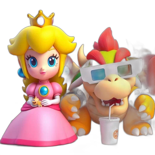 crown, 3d render, concept art, theater transparent PNG cut-out