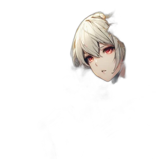 face, mask, creature, weapon transparent PNG cut-out