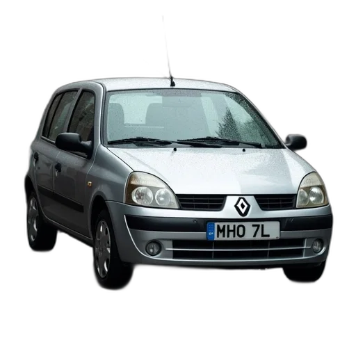 car, 3d render, photorealistic, silver transparent PNG cut-out