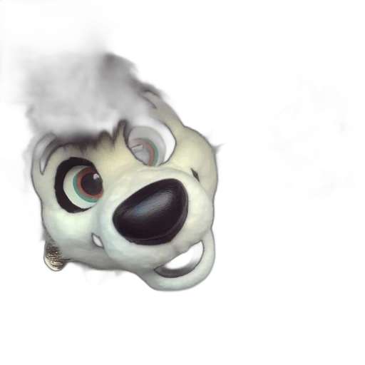 mask, creature, animal, face transparent PNG cut-out