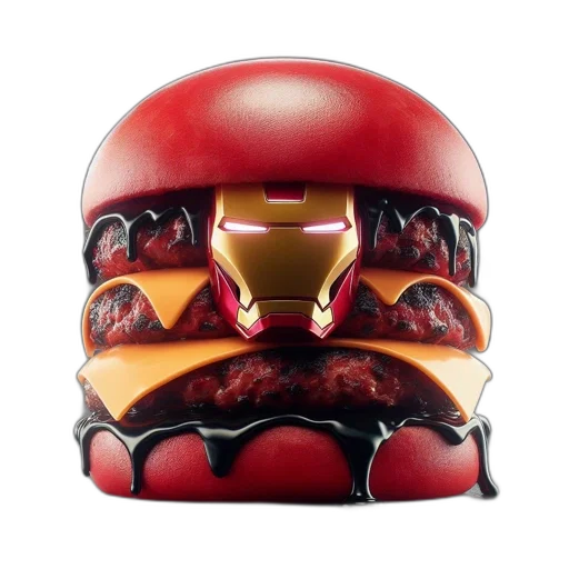 crown, robot, hat, mask transparent PNG cut-out