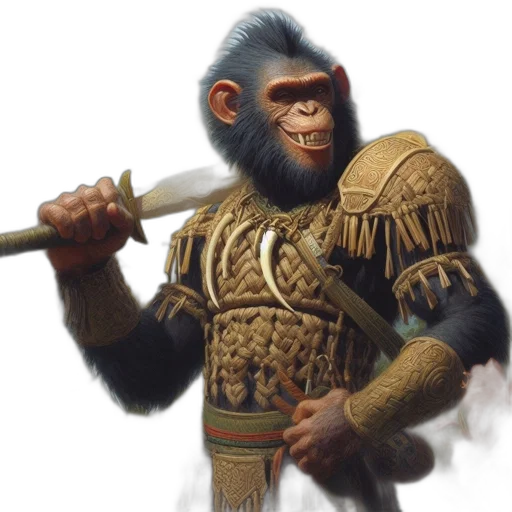 animal, staff, sword, weapon transparent PNG cut-out