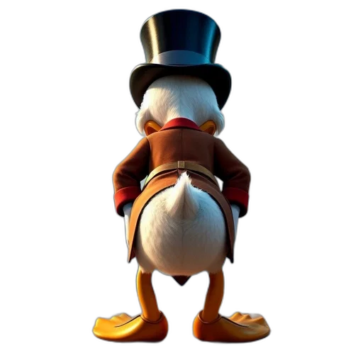 hat, animal, staff, robot transparent PNG cut-out