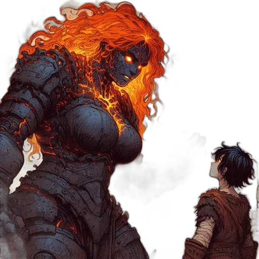 dragon, comic book art, concept art, fantasy art transparent PNG cut-out