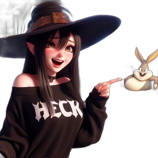 hat, weapon, staff, jacket transparent PNG cut-out