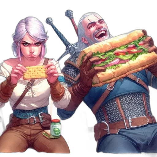 food, weapon, sword, concept art transparent PNG cut-out