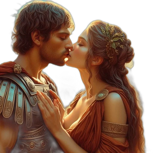 fantasy art, photorealistic, oil painting, concept art transparent PNG cut-out