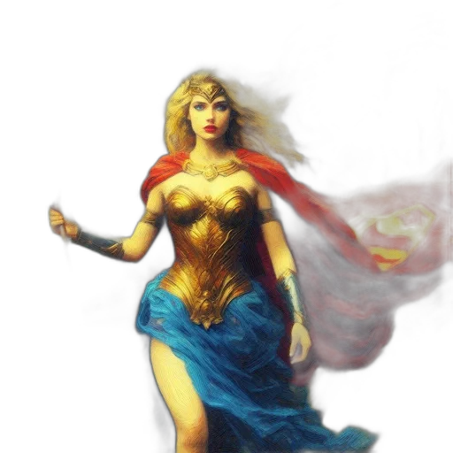 dress, comic book art, concept art, fantasy art transparent PNG cut-out
