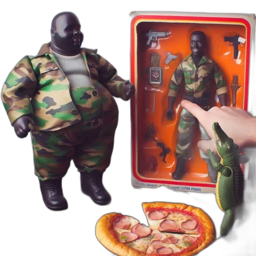 food, robot, weapon, jacket transparent PNG cut-out