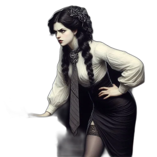 dress, staff, jacket, jewelry transparent PNG cut-out