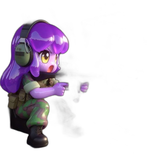 weapon, concept art, pixel art, 3d render transparent PNG cut-out
