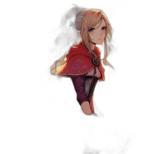 jacket, dragon, staff, sword transparent PNG cut-out