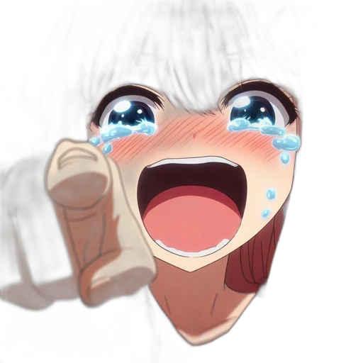 face, creature, mask, anime transparent PNG cut-out