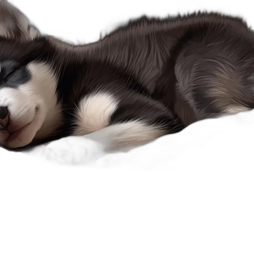animal, creature, staff, photorealistic transparent PNG cut-out