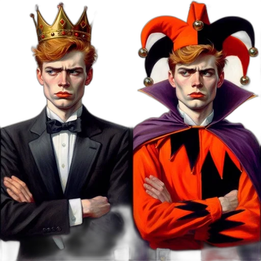 crown, concept art, fantasy art, comic book art transparent PNG cut-out