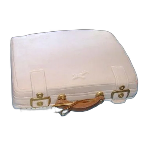 furniture, weapon, white, suitcase-shaped transparent PNG cut-out
