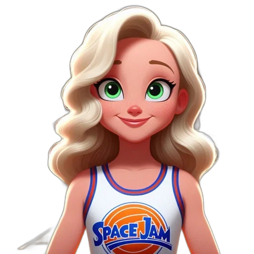 dress, face, cartoon, concept art transparent PNG cut-out