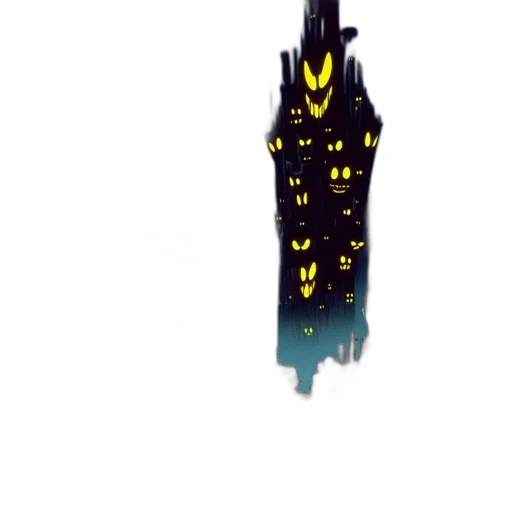 building, crown, mask, robot transparent PNG cut-out