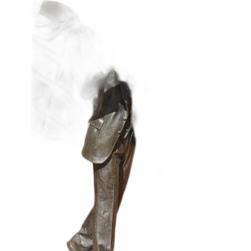 shoes, mask, weapon, staff transparent PNG cut-out