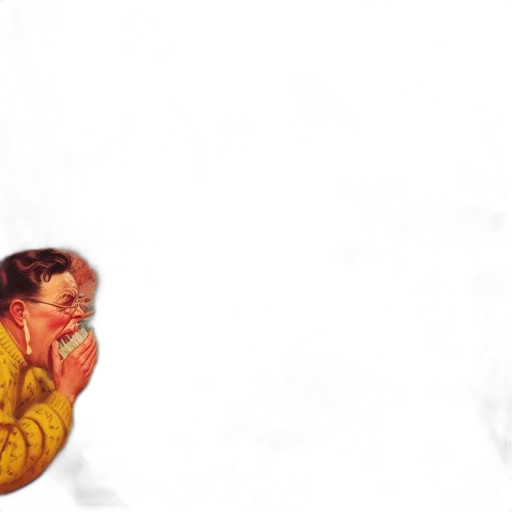 jacket, face, mask, pixel art transparent PNG cut-out
