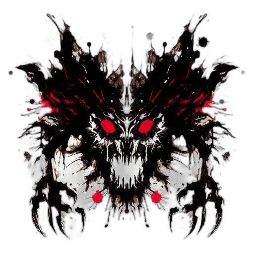 dragon, mask, creature, face transparent PNG cut-out
