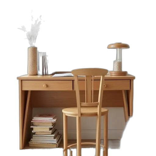 furniture, staff, 3d render, photorealistic transparent PNG cut-out