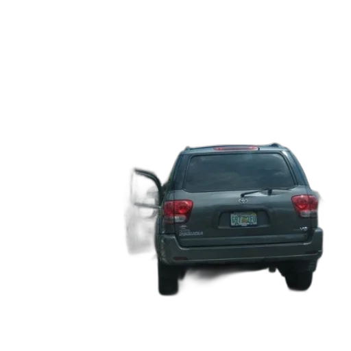 car, staff, weapon, 3d render transparent PNG cut-out
