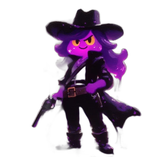 staff, weapon, hat, jacket transparent PNG cut-out