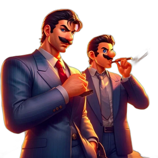 staff, weapon, jacket, mask transparent PNG cut-out