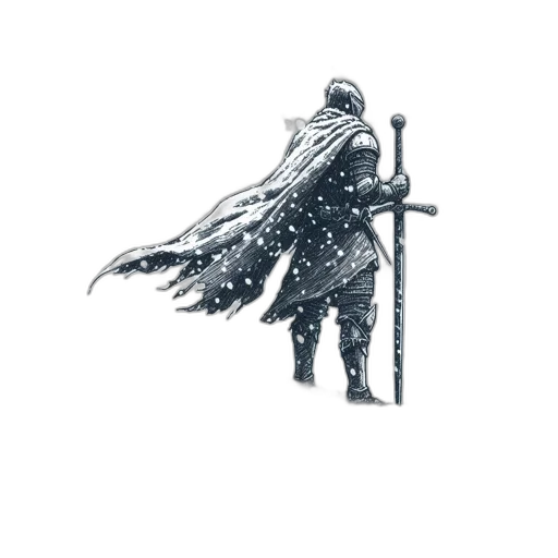 sword, staff, weapon, dragon transparent PNG cut-out
