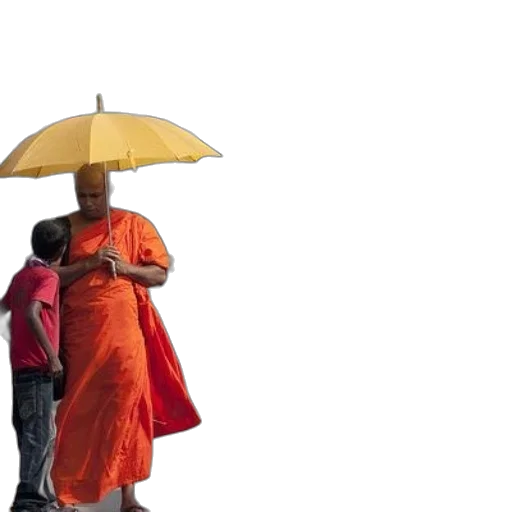 umbrella, staff, dress, jacket transparent PNG cut-out