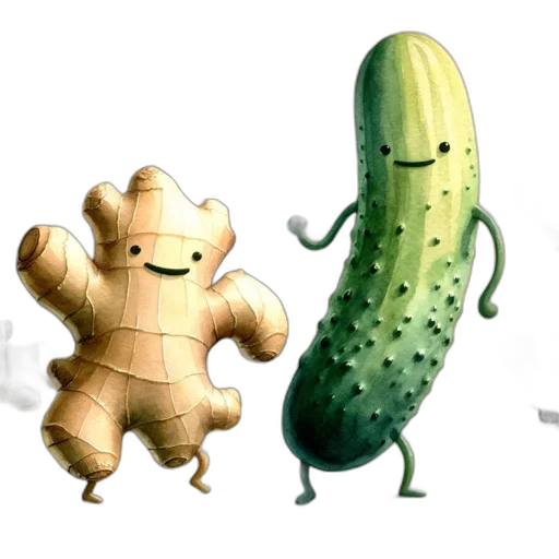 food, animal, creature, concept art transparent PNG cut-out