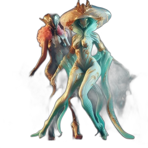 mask, dress, dragon, concept art transparent PNG cut-out