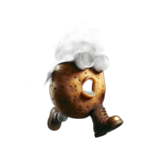 food, robot, mask, weapon transparent PNG cut-out