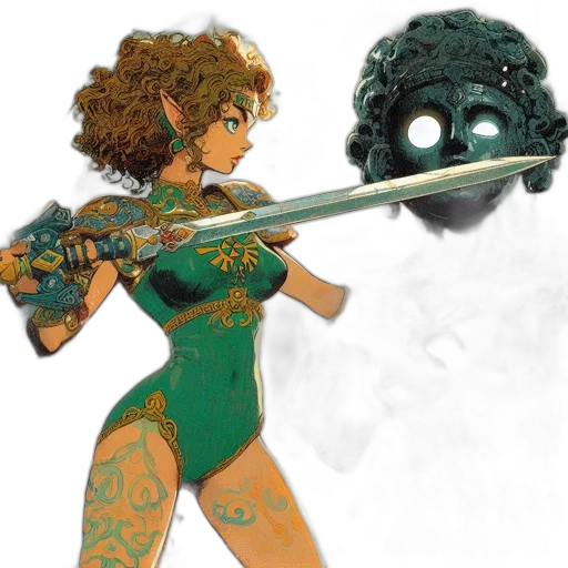 weapon, concept art, comic book art, fantasy art transparent PNG cut-out