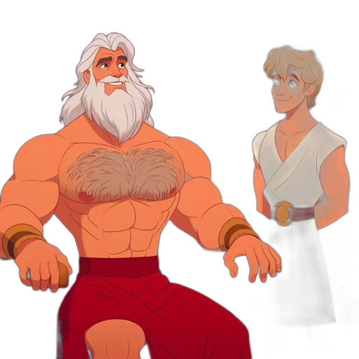 concept art, fantasy art, cartoon, pixel art transparent PNG cut-out