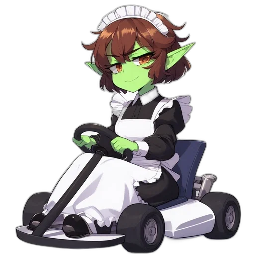staff, robot, car, weapon transparent PNG cut-out