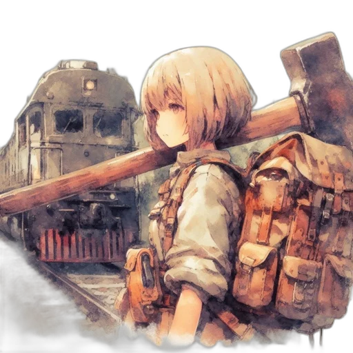 weapon, sword, robot, jacket transparent PNG cut-out