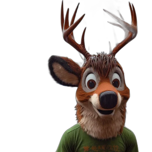 animal, staff, creature, crown transparent PNG cut-out