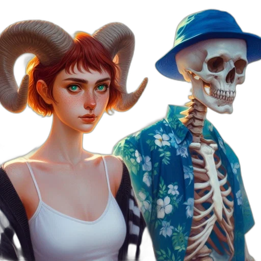 hat, concept art, fantasy art, photorealistic transparent PNG cut-out