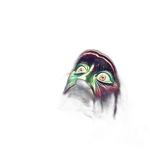 mask, face, creature, robot transparent PNG cut-out
