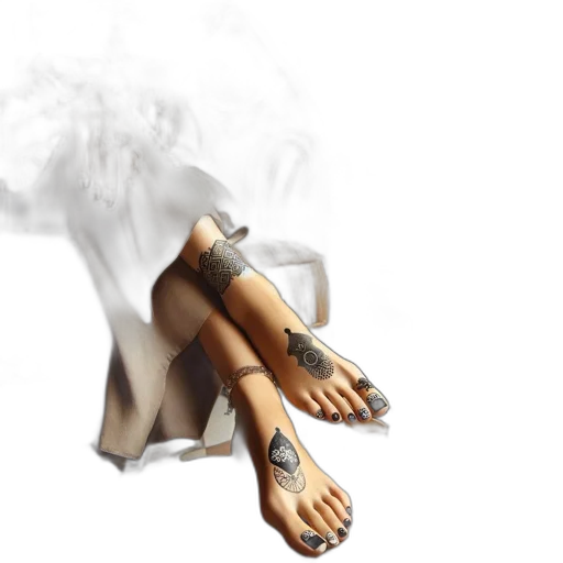 shoes, mask, jewelry, dress transparent PNG cut-out