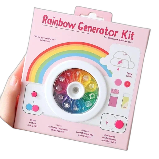 umbrella, rainbow, generator, kit transparent PNG cut-out
