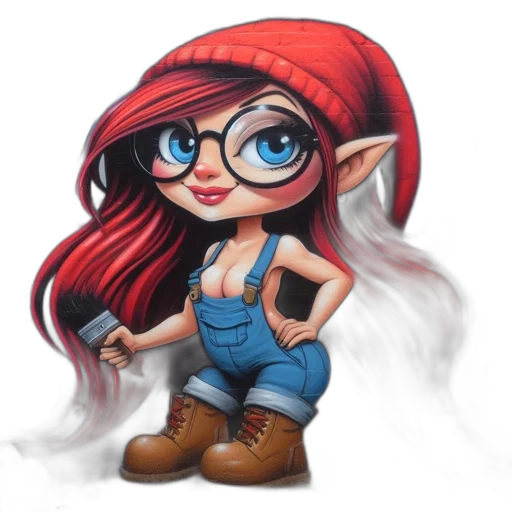fantasy art, concept art, pixel art, cartoon transparent PNG cut-out