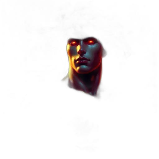 face, mask, robot, staff transparent PNG cut-out